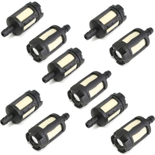 10PCS Chainsaw Fuel Filters