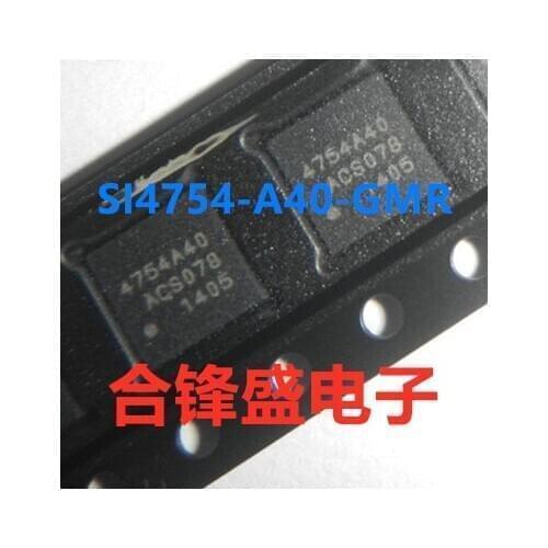 5PCS~20PCS/LOT SI4754-A40-GMR SI4754-A40-GM 4754A40 New original