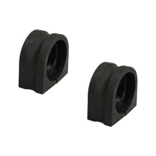 31356753913 2Pcs Front Suspension Stabilizer Anti Sway Bar Bushing For BMW E65 E60 525i 530i 730i Rubber Mount Stabilizer Bar
