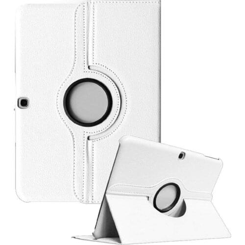 360 rotating leather case for Samsung Galaxy Tab 4 10.1 SM-T530 SM-T531 SM-T535 with stand function protective cover case