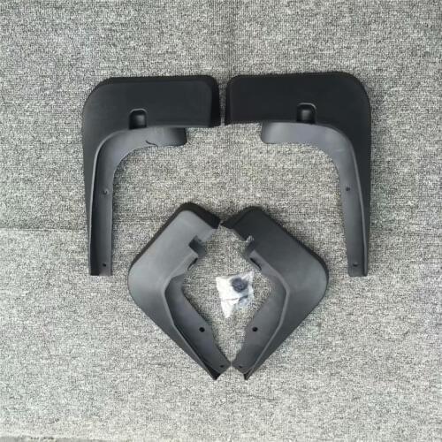 4PCS Mudguard For 2018 CHANGAN CS75 Fender mud flaps Set soft Plastic Splash Guards special fender