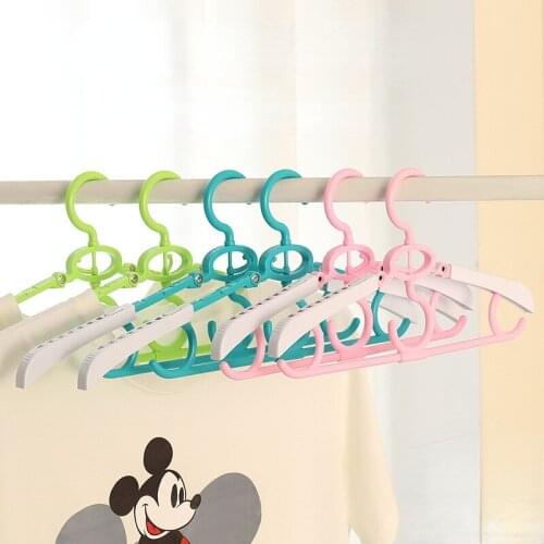 5/10/20pcs Baby Hangers Kids Room Drying Racks Non-slip Children Drying Rack for Clothes Stand hangers for Clothes