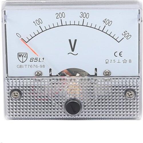 85L1 voltmeter 400V 230V STC generator diesel engine single-phase three-phase single cylinder ammeter 500V 300V accessories