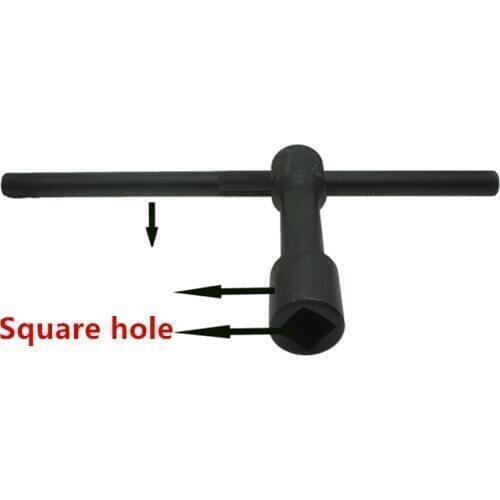 8x8mm square hole spanner for turning tool holder, Square hole size: 8x8mm
