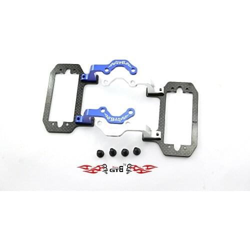 1/5 rc car gas GTB racing Carbon fiber reinforcement bracket of throttle servo for LOSI 5IVE -T LOSI 046 free shipping rc car