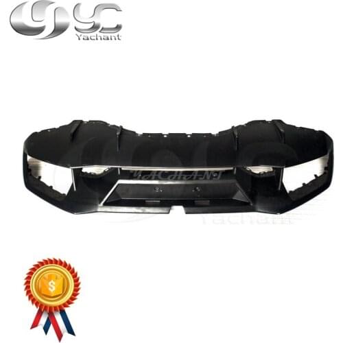 Car-Styling FRP Fiber Glass Rear Bar Bumper Fit For 14-17 Huracan LP610-4 & LP580-2 Coupe Spyder LP610-OEM-Style Rear Bumper