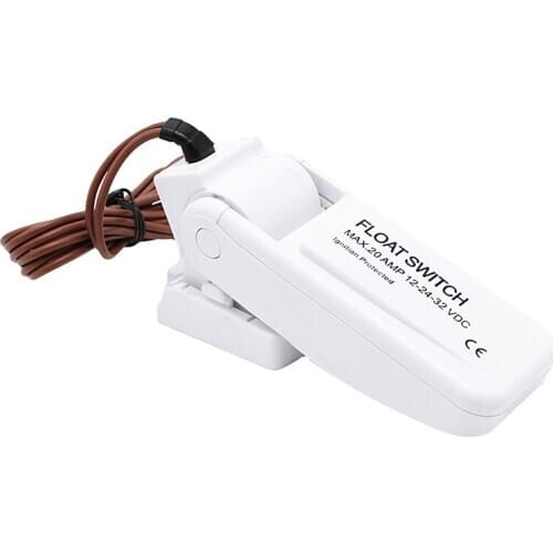 20 AMP Automatic Electric Pump Float Switch DC12V Level Controller N58A