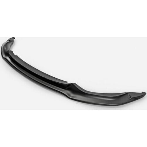 Car Accessories For BMW F82 M4 Matte Carbon Fiber V-Style Front Lip Matt Finish Bumper Splitter Racing Under Spoiler Body Kit