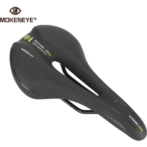 Hollow Comfort Bicycle Saddle Breathable Seat Cushion Shockproof Waterproof Ergonomics MTB Road Bike Saddle Bike Accessories