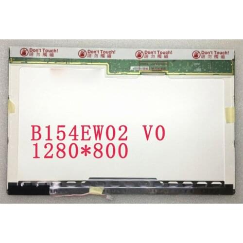 Free shipping B154EW02 V.0 B154EW04 V.B QD15TL04 P154WX5 TLA1 LP154WX4 LP154WX3 LTN154AT01 LTN154AT07 N154I1 N154I2 N154I3