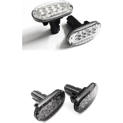 Side Fender LED Turn Signal Light Lamp Replacement Trim Fit for Suzuki Jimny JB64 JB74 2019 2020 2021 Car Accessories