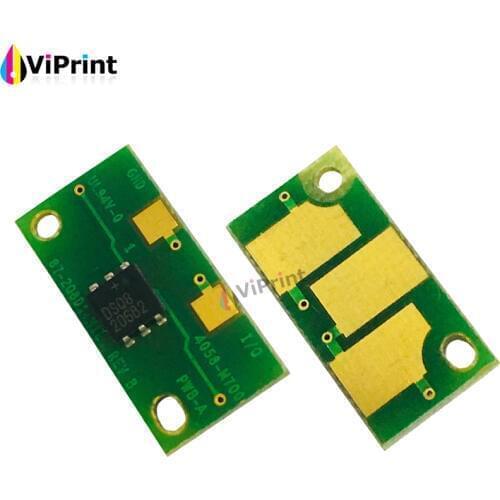 4PCS Drum Unit Chip Compatible For Konica Minolta Magicolor 7400 7440 7450 7450II 7450IIGA Image Refill Reset K C M Y Chips