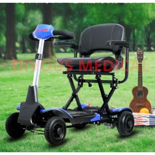 DIVOUS Aluminum Scooters