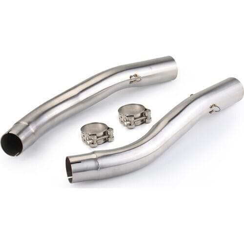 For Kawasaki Z1000 Ninja 1000 2003-2006 Motorcycle Mid Link Pipe Slip On 51mm Muffler Original Catalyst Left Right