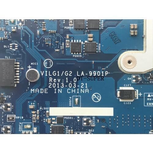PRPMPT DELIVERY VILG1/G2 LA-9901P For LENOVO G500S LAPTOP MOTHERBOARD GT720M GPU 90 DAYS WARRANTY