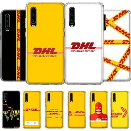 Dhl Express Phone Case For Huawei P40 P30 P20 P10 Mate 30 20 10 Pro Lite P Smart Z 2019 Plus Art Cover Soft Coque