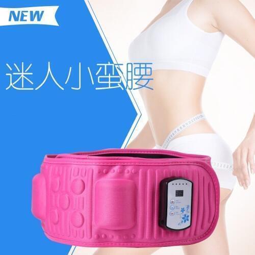 Physio Tens Therapy Machine Massager Back Pain Relief Slimming Body Acupuncture Pulse Stimulator 5 Motor Infrared Massage Belt
