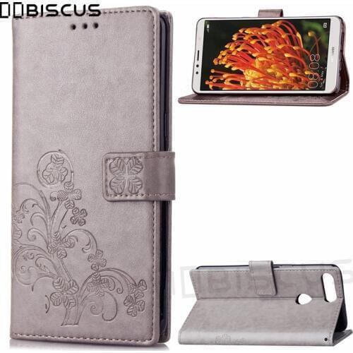For Huawei Y6 Prime 2018 ATU-L31 ATU-L42 Cover Y6Prime 2018 Case Retro pu Leather Flip Capa Wallet Soft TPU Silicone Coque Funda