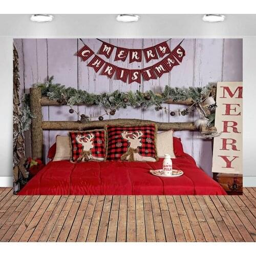 Photography Background Christmas Theme Party Happy New Year Newborn Baby Kids Child Portrait Backdrop Photo Studio Prop