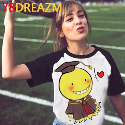 Assassination Classroom t-shirt female harajuku kawaii harajuku print t shirt ulzzang harajuku kawaii