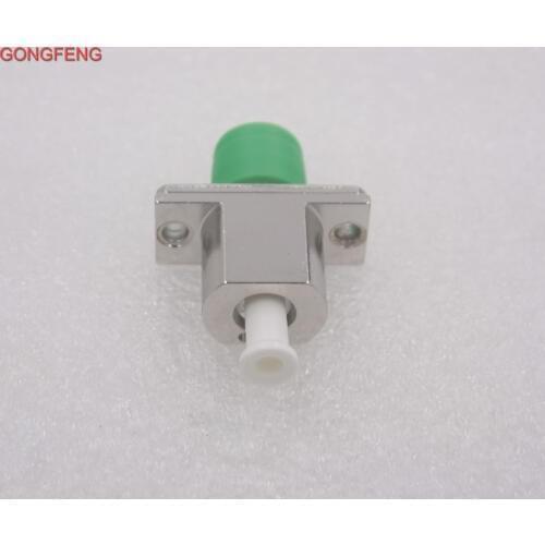 GONGFENG 4pcs NEW FC-LC Single Core SM/MM Single-Mode Multimode OpticaLFiber AdapterFlange Coupler Connector Special Wholesale