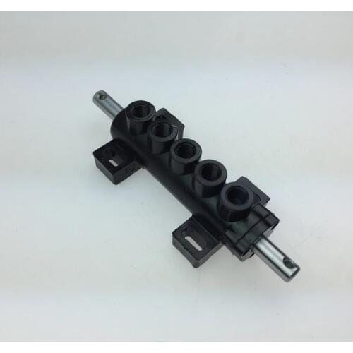 STARPAD For car tire repair tools Grilled tire parts five-way valve grilled tire valve 10 * 70 * 40 * 170mm