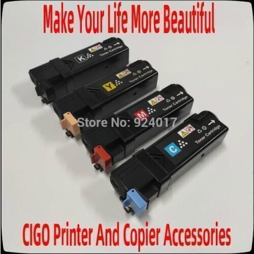 Color Toner Cartridge For Fuji Xerox Phaser 6140 6140n 6140dn Laser Printer,For Xerox 6140 6140n 6140dn Toner Cartridge,4 Colors