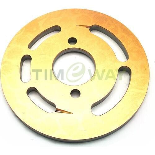 Valve plate NACHI PVK-2B-505 pump parts repair ZX55 excavator piston pump