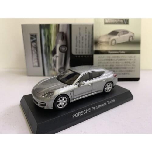 1/64 KYOSHO Porsche Panamera turbo Collection die-cast alloy car decoration model toys
