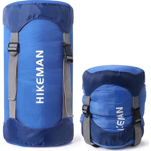 Compression Sack Sleeping Bag Stuff Sack Water-Resistant & Ultralight Outdoor Storage Bag Space Saving Gear for Camping Hiking