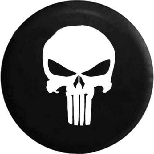 14" 15" 16" 17" Inch PVC Leather Spare Tire Cover Case Protector Bag Pouch For Jeep Hummer Land Rover Ford Ecosport Skoda Yeti