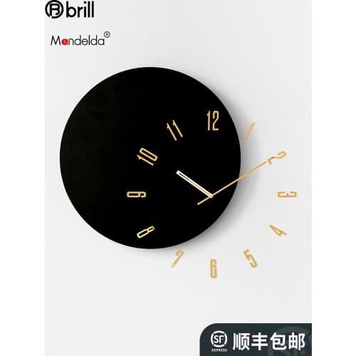 Creative Simple Wall Clock Modern Design Luxury Clocks Wall Home Decor Living Room Office Decoration Modern Relojes Pared Gift