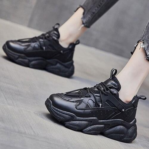 Women Autumn Sneakers Ladies 2021 Fashion Casual Vulcanized Breathable Flats Female New Comfortable Safety Shoes Plus Size