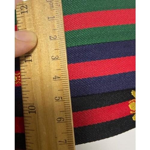 50 yards per roll Customized Ribbon or Elastic band DIY elastic band for VIP client