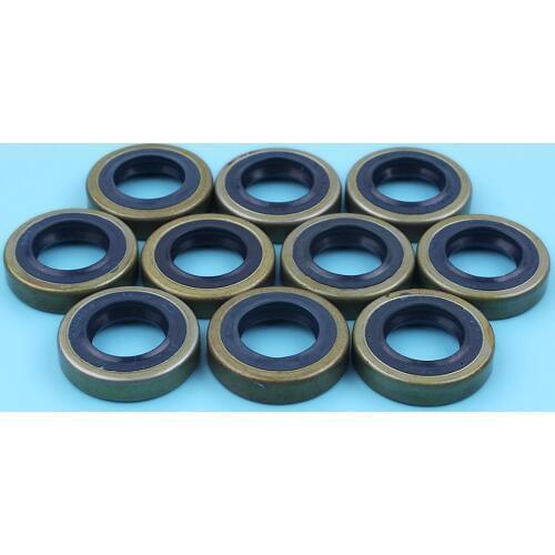 Crank Oil Seal Set For Husqvarna 61, 181, 268, 66, 65, 77, 266, 272 XP, 480 Chainsaw 503 26 02-04, 503260204 10Pcs/lot