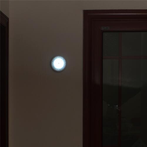 Stick-On Night Light 8LEDs USB Rechargebale Bedroom Kitchen Stairs Energy Efficient rechargeable Motion Sensor night lighting