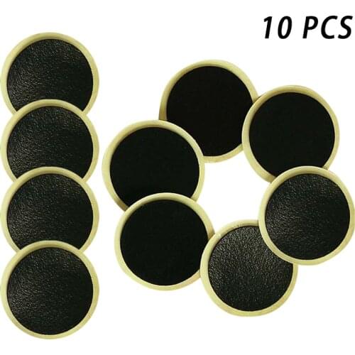 6Pcs/10Pcs Bike Tire Patches Fast Repair Tools without Glue Mountain/Road Bike Tyre Inner Tube Repair Patches SCIE999
