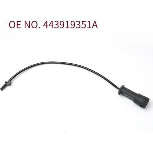 Fit For Audi 100 sedan (44 44Q, C3) 200 sedan (44 44Q, ) brake alarm line OE:443919351a