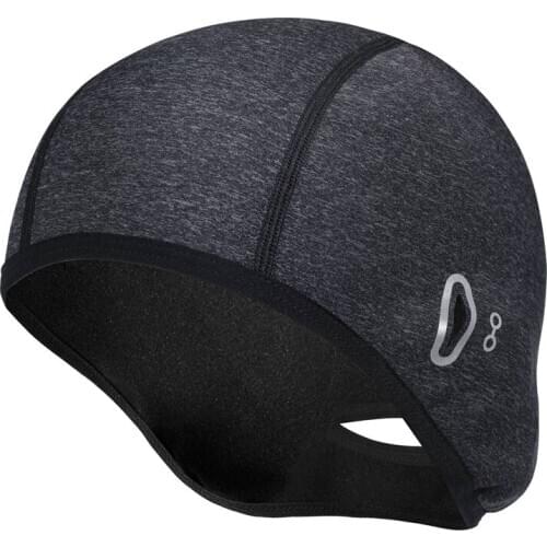 Bicycle Caps Windproof Winter Warm Bike Hats Helmet Liner with Gles Hole for Women Cycling Running Skiing