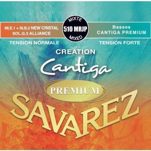 Savarez 510MRJP New Cristal/Alliance/Cantiga Premium NT/HT, Full Set