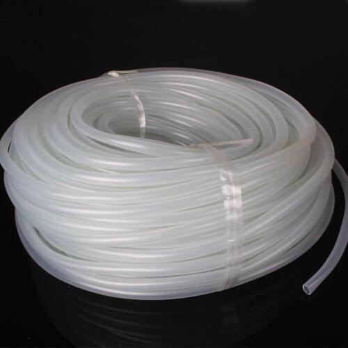 80m Aquarium Air Tube Hose Used with Air Pump Air Bubble Stone Air Valve For Fish Tank Aquarium Accessories Diameter 4x6mm