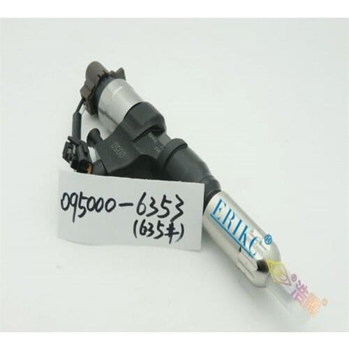 ERIKC Fuel Injector 095000-635# Diesel Injector 095000-6350 095000-6351 Injection Pump Parts For Hino J05E/Hino J06 Kobelco