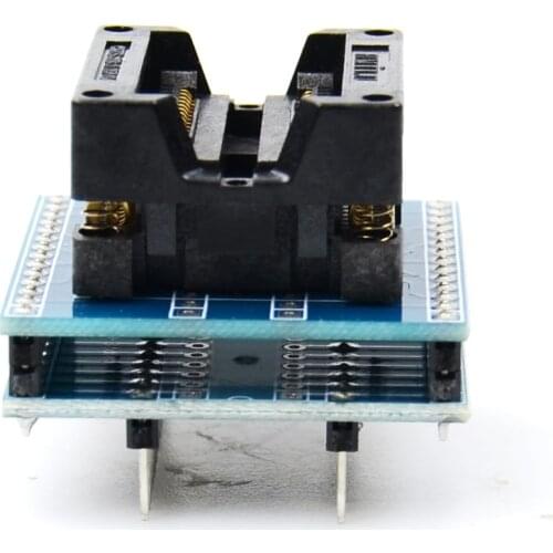 UPMELY SOIC28 SOIC 28 SOP28 TO DIP28 Programmer Adapter Body Width 7.5MM 300MIL IC SOCKET CONVERTER Test Chip New Arrival