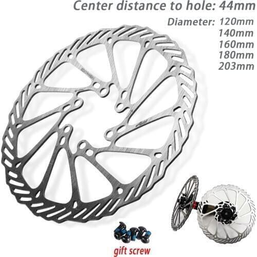 Bike brake Rotor bicicleta disc mechanical brak bicycle disco freio frein velo freno mtb de freno120mm/140mm/160mm/180mm/203mm