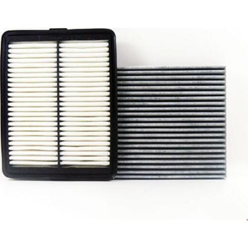 Air Filter 23150-35300+Cabin Filter 68112-35000 For Ssangyong TIVOLAN 1.6 2015-,XLV Closed Off-Road Vehicle 2016
