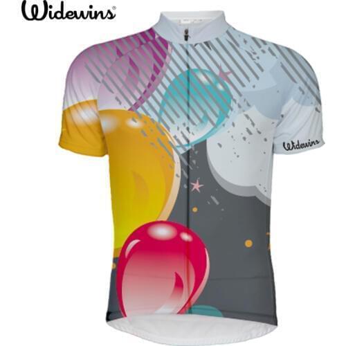 High Quality 2017 peace balloon Summer Team Mens Cycling Jersey WEIMOSTAR Bike Bicycle Shirts Sports Shirts 5408