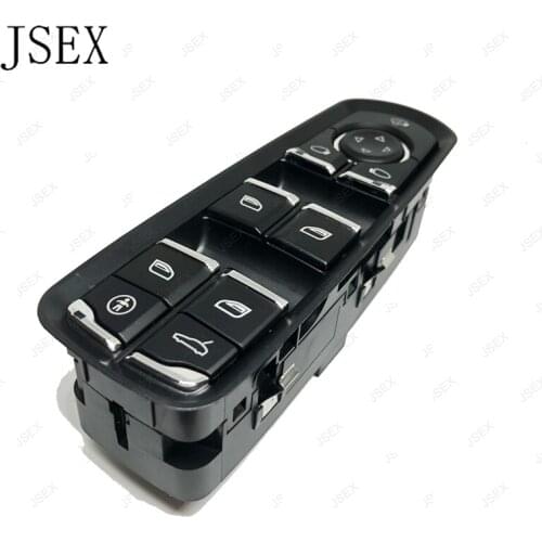 Widanfolly 7PP959858MDML Front Door Window Switch For Panamera Cayenne Macan 7PP959858 7PP 959 858 M DML