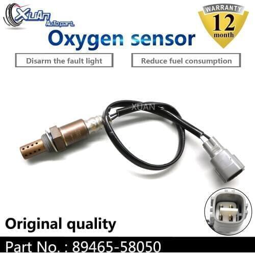 XUAN Air Fuel Ratio Oxygen O2 Lambda Sensor 89465-58050 For Toyota ALPHARD G/V ANH1# MNH1# 8946558050 2002-2008