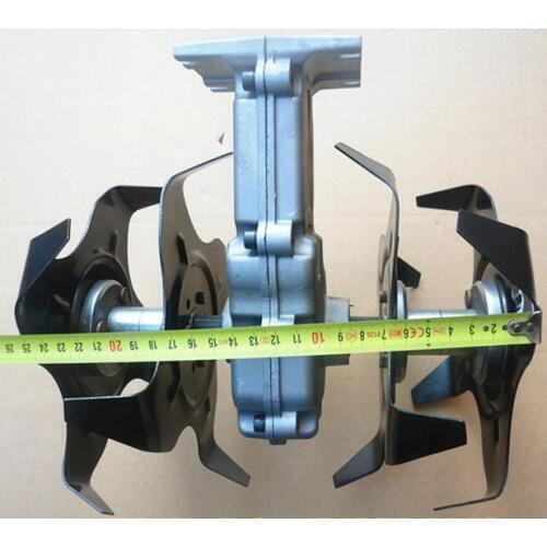 Spare parts of tiller garden tool mini Cultivator petrol cultivator digging head 26mm 9teeth