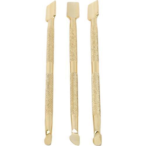 1/3 pcs Cuticle Pusher Nail Art Pedicure Manicure Tools Nail File Dead Skin Push Cuticle Remover Nail Pusher